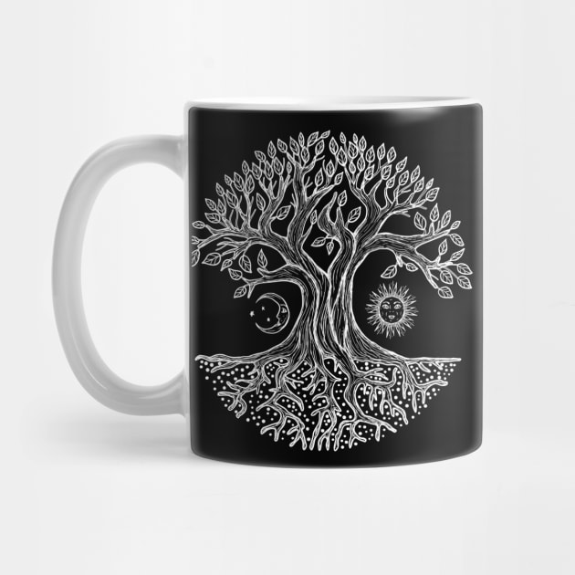 Tree of Life - Yggdrasil by Nartissima